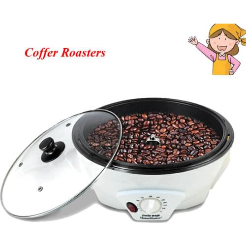 Household Coffee Roaster Coffee Bean Baking Machine 220V Durable Coffee Bean Roaster for Coffee Lovers SCR-301