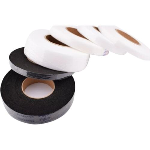 Chainho,Double Faced Interlining Fabric With Iron-On Adhesive,DIY Sewing & Quilting Material Cloth,Various Width,70 Yards /Roll