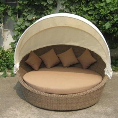 Sofa Bed Covers Durable Water Resistant Outdoor Furniture Dust Cover UV Protection Folding Garden Household Supplies