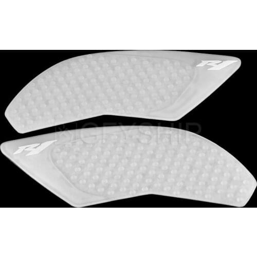 For Yamaha R1 2015 2016 2017 2018 YZF R1 Transparent Motorcycle Fuel Tank Pad Anti slip Stickers Knee Side Protection