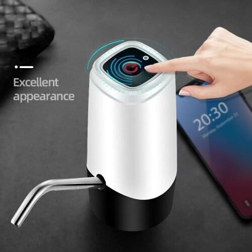 Home Water Dispenser Pump USB Charging Automatic Electric Water Pump Portable Drinking Bottles Drinkware Switch Tools
