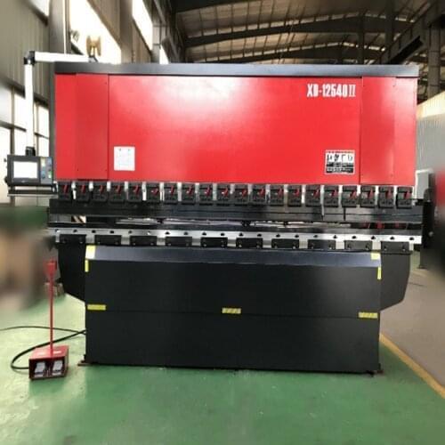 Electro-Hydraulic Servo Electric Sheet Metal Plate CNC Press Brake Bending Machine