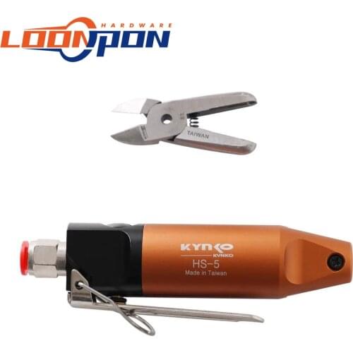 HS-5 Air Scissors(with Scissors Head) Pneumatic Nipper Tool Cutting Pliers for Iron Stainless Steel Brass Wire