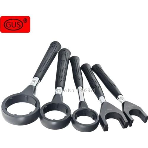 GUS BT30 BT40 BT50 ER16A ER32UM CNC wrench strong pull nail wrench ER nut wrench