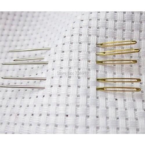 100 Pieces Mix 28# 26# 24# 22# Embroidery Needle / Cross Stitch Needle