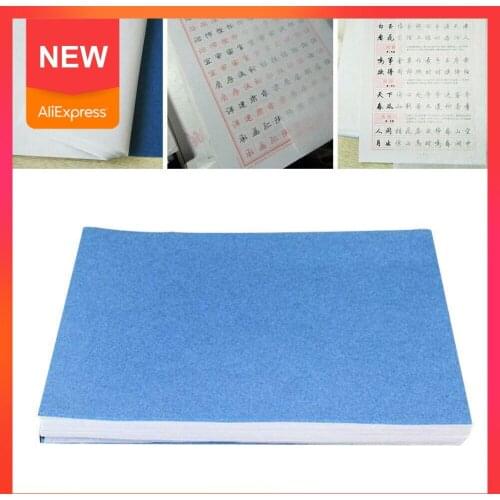 16k 100sheets/pack Pen Copybook Copy Paper Translucent Drawing Writing Tracing Paper Stationery Copy Paper Scrapbook For St U2K8
