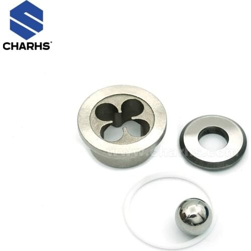 Charhs Airless paint sprayer pump accessries Inlet ball seat 15C011 Inlet valve seat 243170,sprayer pump part spare G 390/395