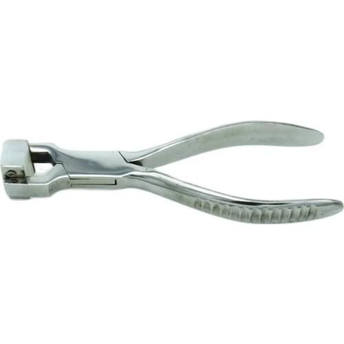 Stainless Steel Nylon Pliers For Bracelet Forming Spring Jewelry Bending Tool