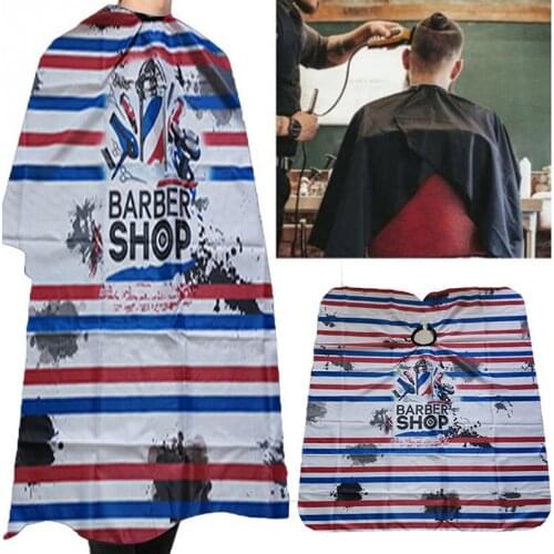 Hairdressing Waterproof Apron Hair Cutting Barber Salon Shop Gown Cape Cover Haircut Cloth Hairdresser Perm Dyed Hair Style Tool