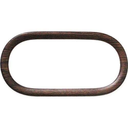 Fit for Volkswagen t-roc rear drain cup frame decoration rear drain cup frame interior armrest table panel frame