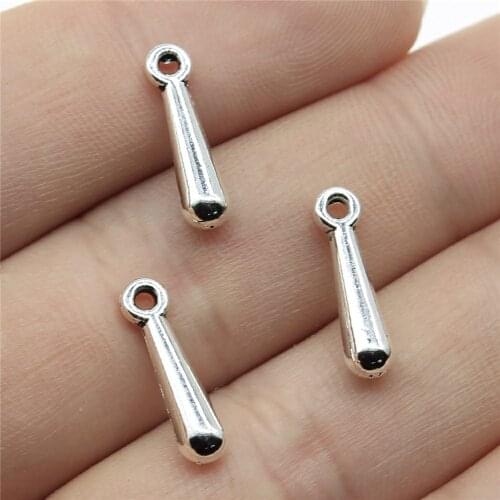10pcs 16mm Water Drops Pendants For DIY Jewelry Making Necklace Waterdrops Pendants Charm Water Drops