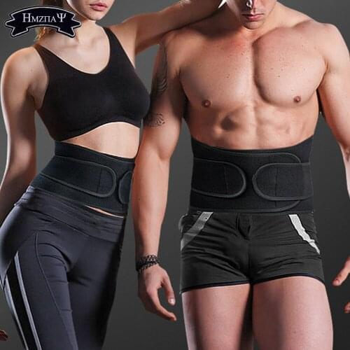 Men And Women Outdoor Sports Adjustable Compression Waist Yoga Exercise Fitness Weightlifting Running Training Support Belt