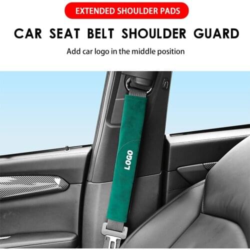 Car seat belt for large trucks in the car seat belt cover shoulder strap interior accessories For VW Land Rover VOLVO Mazda JEEP