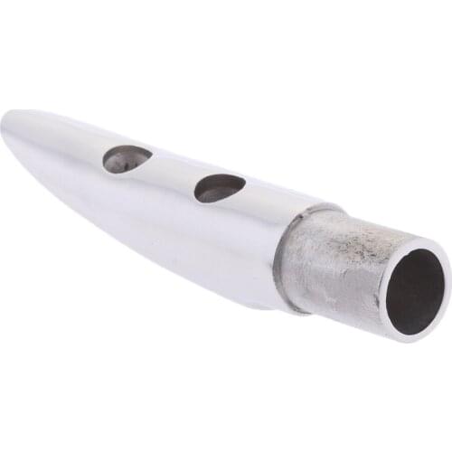 Marine Boat Rail End 19mm 3/4" - 316 Stainless Steel Handrail Fitting