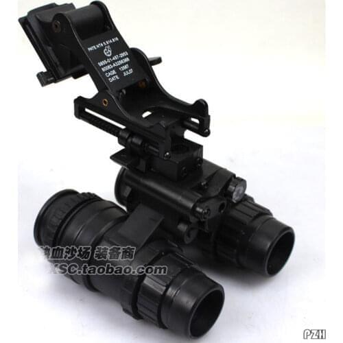 Tactical PVS15 NVG Model + Aluminum Alloy AN/PVS-15 NVG Helmet Mount