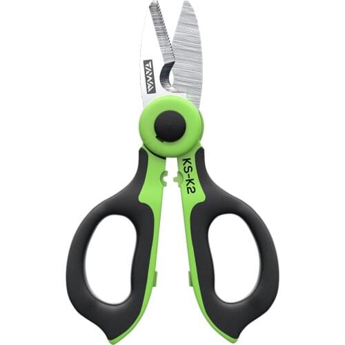TAWAA KS-K2 Cutter Fiber Optic Tool Handle Optic Fiber Scissors with Sharp Blade