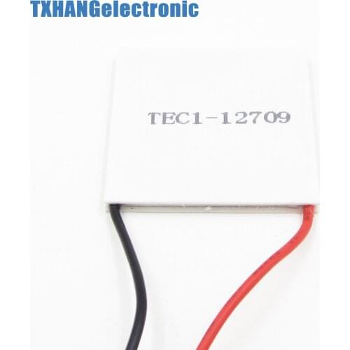10PCS TEC1-12709 Heatsink Thermoelectric Cooler Cooling Peltier Plate Module diy electronics