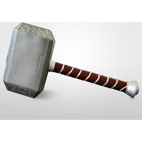 Axe Hammer 1:1 Cosplay Weapons Movie Role Playing Thunder Hammer Axe Stormbreaker American Super Hero Weapon