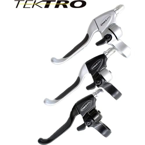 TEKTRO CL530 Brake Lever Aluminum alloy Bicycle Brake Handle integrated bell design brake lever pre-compressed disc brake lever