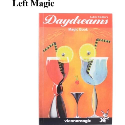 Daydreams Magic Book Close Up Magic Tricks Comedy Props Illusion Mentalism Street Funny Toys Gimmick Fantastic Magic