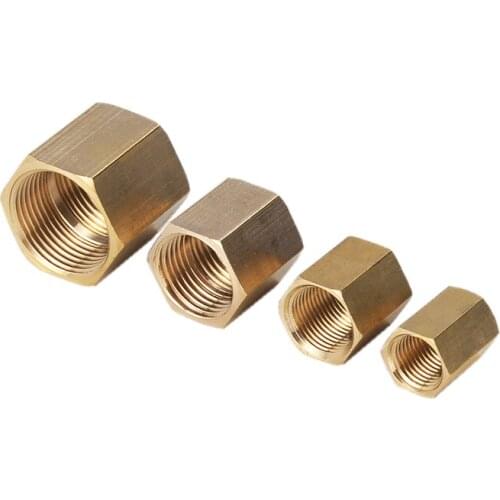 High Quality 10PCS All-Copper Internal Joint Hexagonal Through-Core Inner wire Directly Connected To The Pneumatic Connector