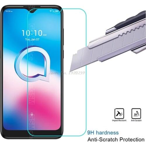 Alcatel 3L 2020 5029Y Smartphone Glass High Quality Protective Transparent Glass Screen Protector For Alcatel 3L Glass 6.22 inch