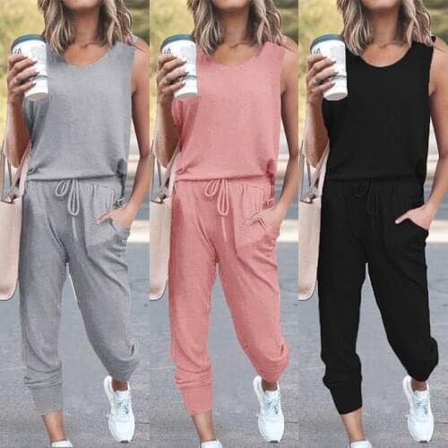 2 Piece Set Women Short Sleeve Tops and Elastic Waist Pants Suit Tracksuits Female Summer Pullover Casual Shirts Loose Trousers