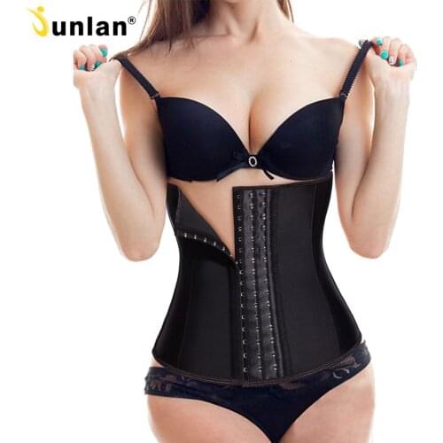 Junlan Slimming Belt for Women Shapewear Waist Trainer Shaper for Body Control Sweat Suana Suit Modeling Strap Workout Shapers