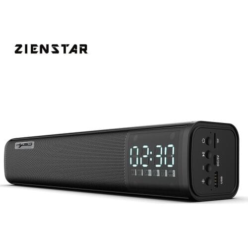 Zienstar Wireless Bluetooth5.0 Speaker Portable Super Bass Subwoofer 3D Digital Sound Loudspeaker Handfree MIC TWS