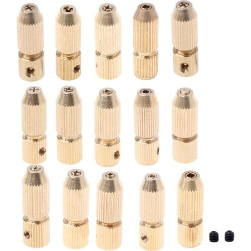 1 Pc 2.3mm 3.17mm Micro Drill Clamp Fixture Chuck 0.7-3.2mm Electric Motor Shaft