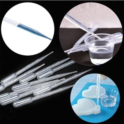 41 Pcs UV Epoxy Resin Jewelry Tools Set Measure Cup Dropper Stirring Sticks Kit A0NF