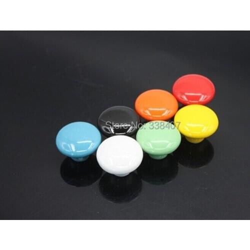 7 Color Kid Room Drawer Knobs Cabinet Knobs And Handles Furniture Hardware
