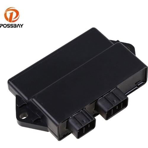 POSSBAY Motorcycle CDI Box Street Bike Parts Fit For Yamaha Warrior 350 YFM350X 348cc 1997-2001 Digital Ignition