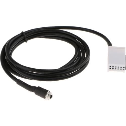Car AUX INPUT Adapter Female Jack Cable for VW Passat Golf 6 RCD 210 310 510