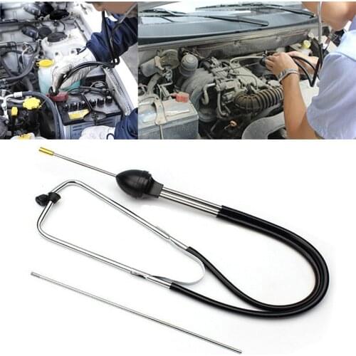 1PCS Car Cylinder Stethoscope Diagnostic Tool Engine Cylinder Noise Tester Detector Auto Abnormal Sound Diagnostic Device