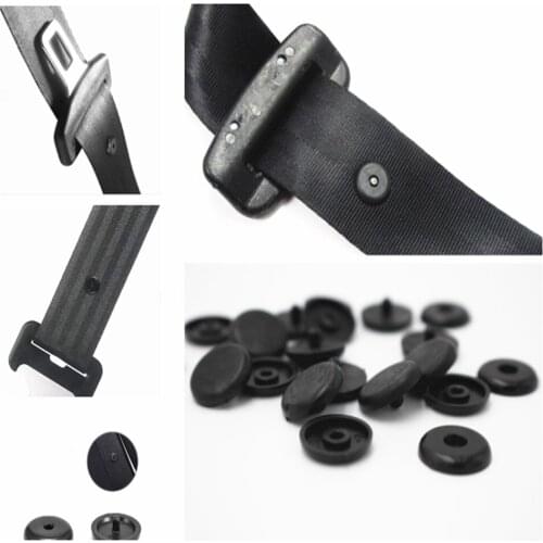 10set Car Retainer Seatbelt Stop Button for VW Volkswagen Golf 5 6 7 JETTA PASSAT B5 B6 B7 B8 MK4 MK5 MK6 Tiguan Beetle
