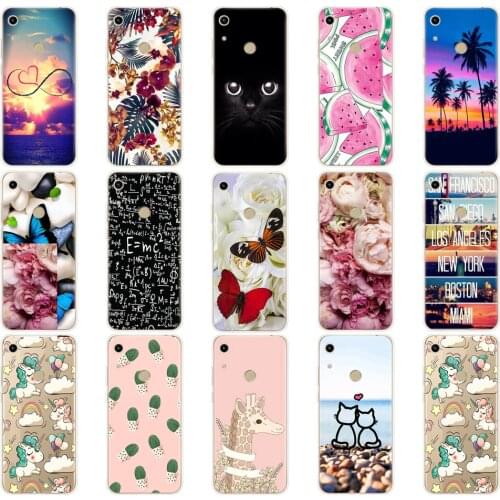 Case For Huawei Honor 8A Case Silicon TPU Back Cover Phone Case On Huawei Honor 8A JAT-LX1 8 A Honor 8A prime JAT-L41