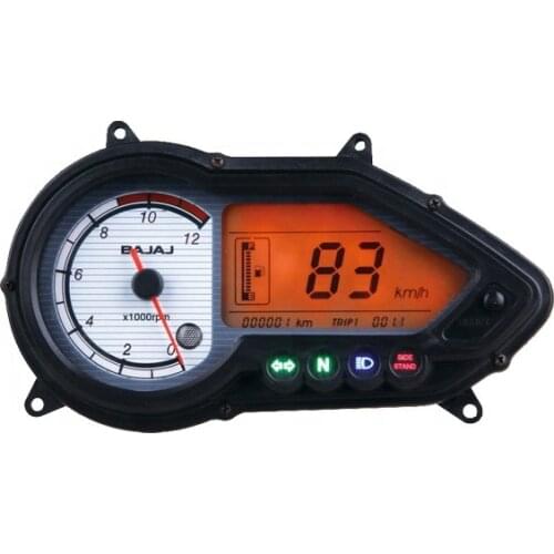 Motorcycle bajaj pulsar 180 digital meter