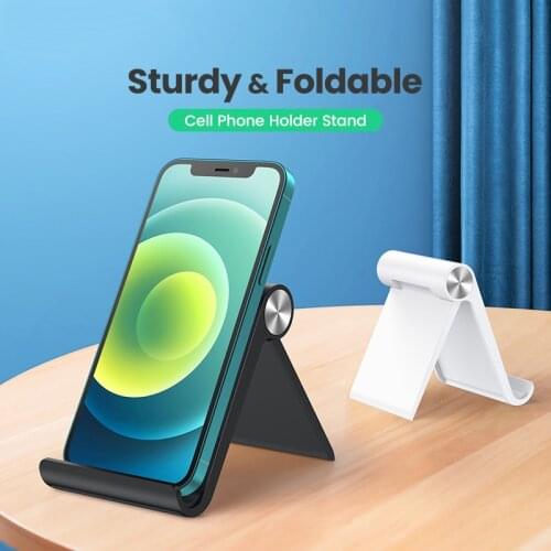Phone Holder Desk Tablet Stand Universal Mobile Phone Support Smartphone for iPhone 11 12 Samsung Xiaomi Mount Cellphone Phone