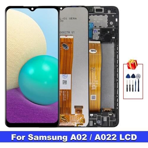 6.5'' Display For Samsung Galaxy A02 SM-A022 LCD Touch Screen Digitizer For Galaxy A022F/DS A022M A022M/DS Replacement Part