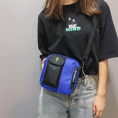 Men and women travel bag canvas bag fashion Messenger bagUnisex high quality fashion bolsa masculina diagonal shoulder bagNB140