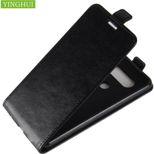 For LG Q8 5.2" Cover Flip Case For LG Q 8 q8 Luxury Leather Mobile Phone Case Smartphone Funda TPU Shell with Card Slot