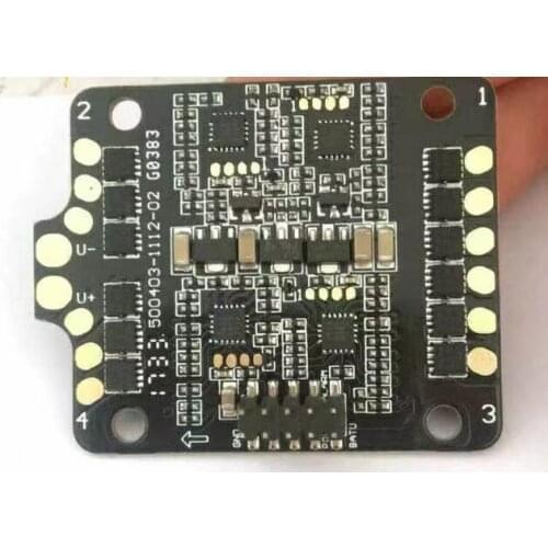 Flycolor Raptor 20A 2-3S BLHeli oneshot 125 30x30mm ESC 4 in 1 for 4 motors KINGKONG HAKRC GEPRC FPV QAV frame