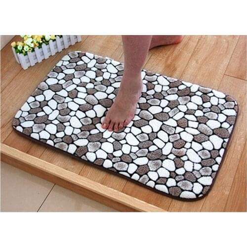 Nice Rug 2Pcs/Set Welcome Floor Mats Bathroom Kitchen Carpet House Doormats For Living Room Anti-Slip Rug