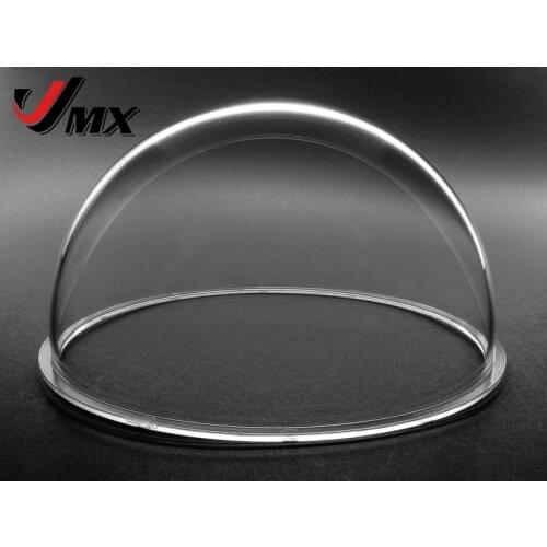 JMX 4.7 INCH Acrylic Indoor / Outdoor CCTV Replacement Clear Camera Dome Housing Security Dome Camera Cover