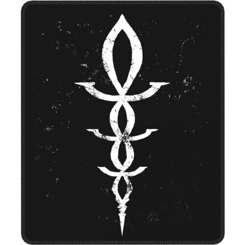 Corruption Cool Mouse Pad Bloodborne Dark Souls Waterproof MousePad Natural Rubber Computer Keyboard Desk Pad