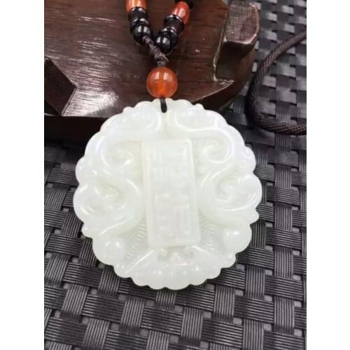 Hetian yu pendant everything 3535