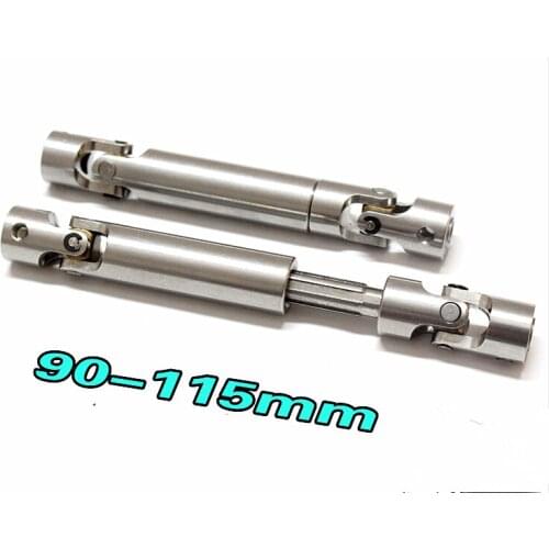 METal drive shaft 1:14 1:10 car Spline structure for tractor mud climbing car Universal drive shaft