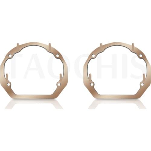 TAOCHIS Car-Styling Frame Adapter Module DIY Bracket Holder For Land Rover Freelander 2 Hella 3R G5 HID Bi Xenon Projector Lens