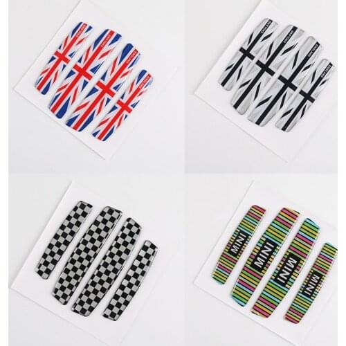 For Mini Cooper S R56 R50 F56 JCW R53 F55 R60 R53 R55 R57 R58 F57 One Countryman Clubman Car Stickers Door Anti-Collision Strip